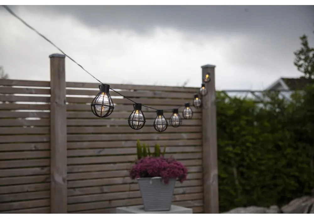 Външна LED светлинна верига Bubbly, дължина 2,8 м Cage - Star Trading