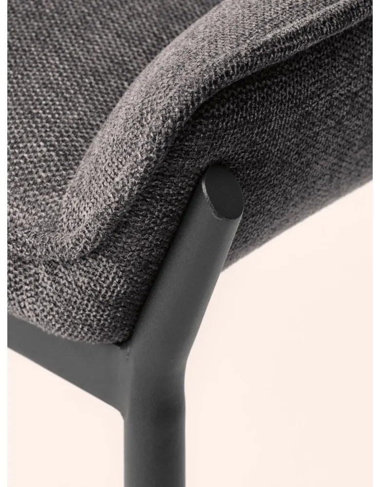 Тъмносив трапезен стол Calgary – Unique Furniture