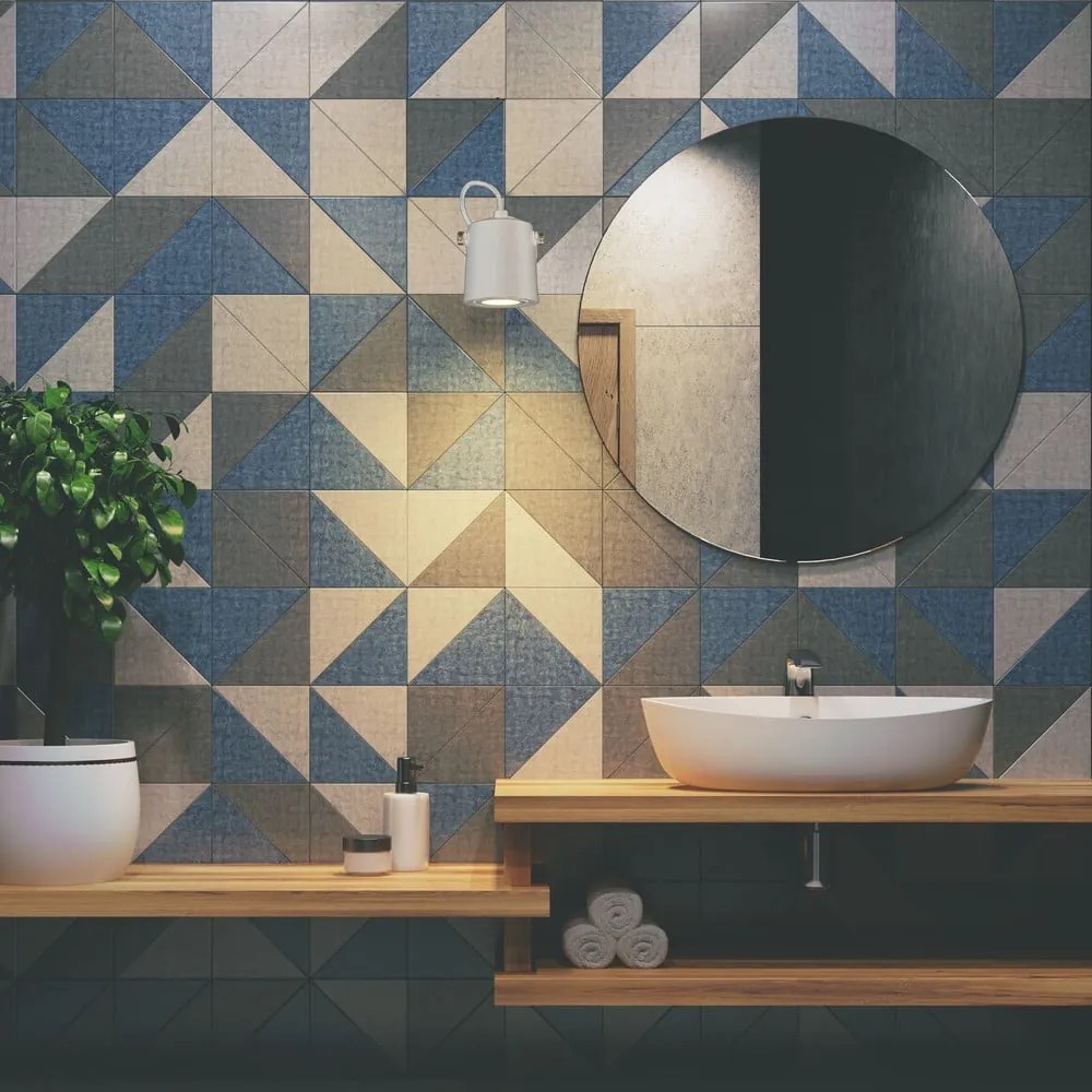 Бяла стенна лампа, височина 11 cm Ibai - SULION