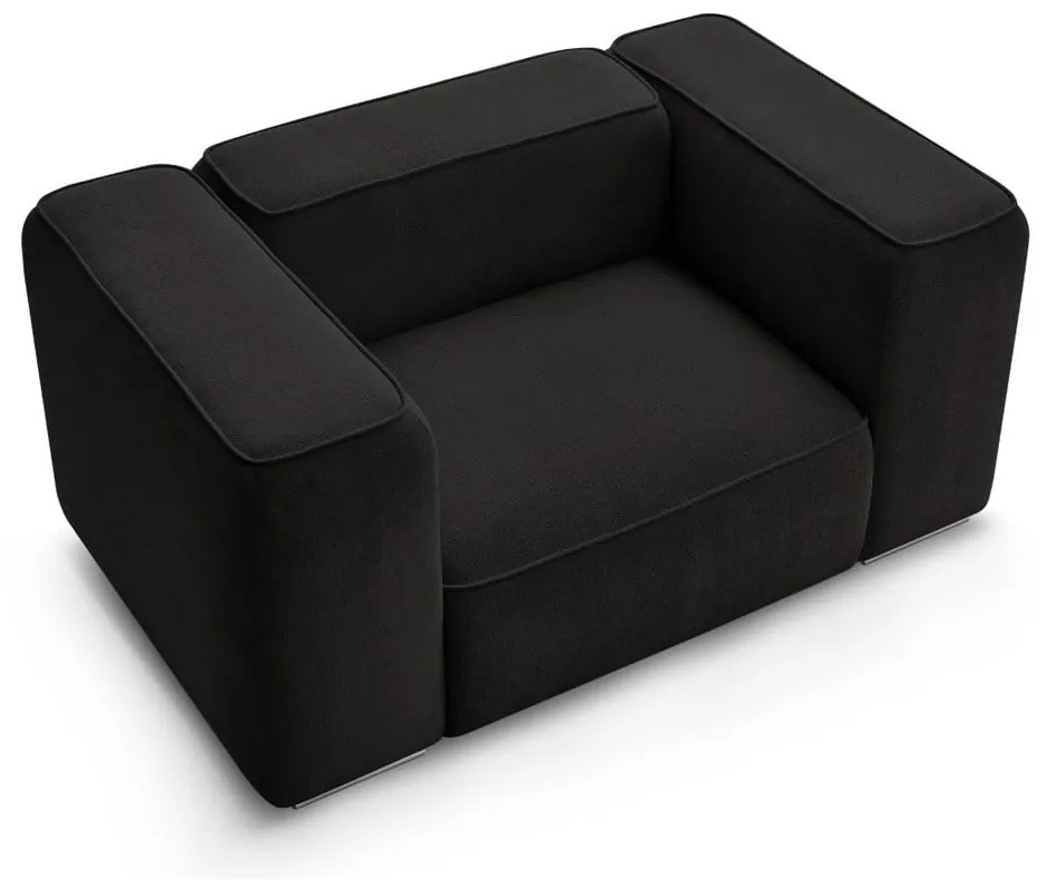 Черно кресло Zephyr – Bobochic Paris