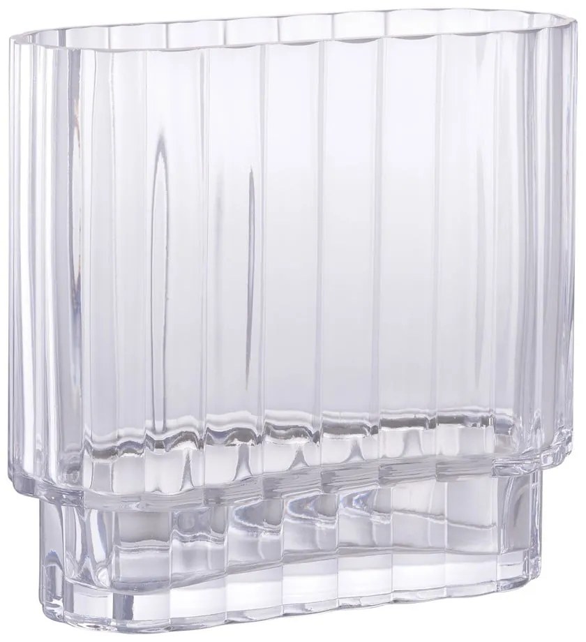 Стъклена ваза (височина 19,5 cm) – House Nordic