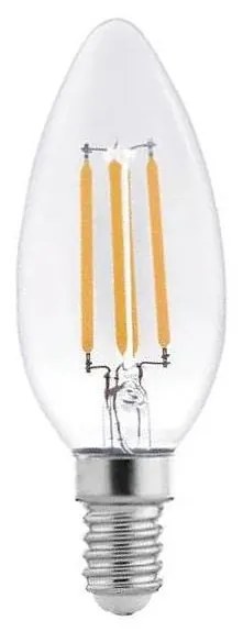 LED Крушка FILAMENT C35 E14/4W/230V 4000K