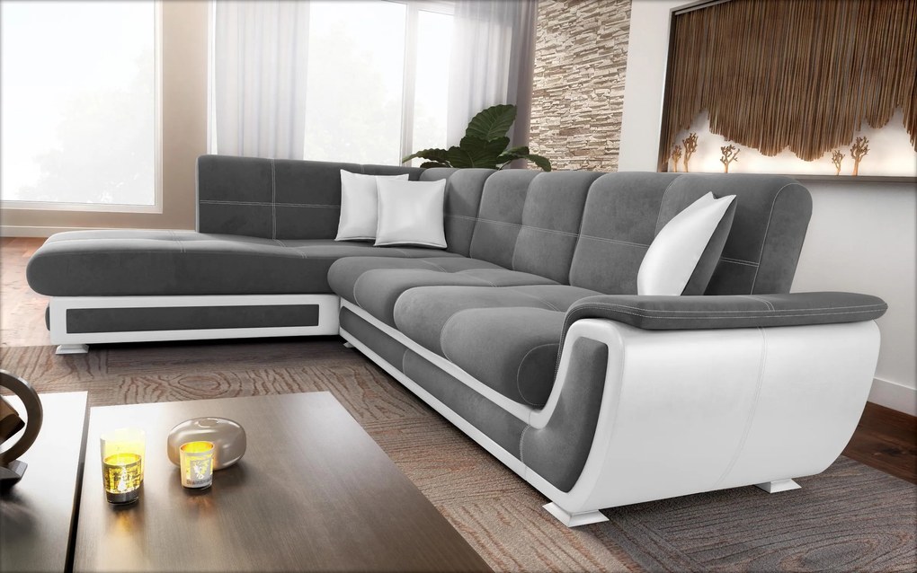 Разтегателен ъглов диван + клик-клак механизъм Принцес II