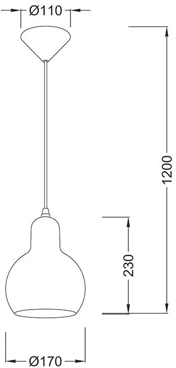Висящ таван Осветление Bloom-Gkri