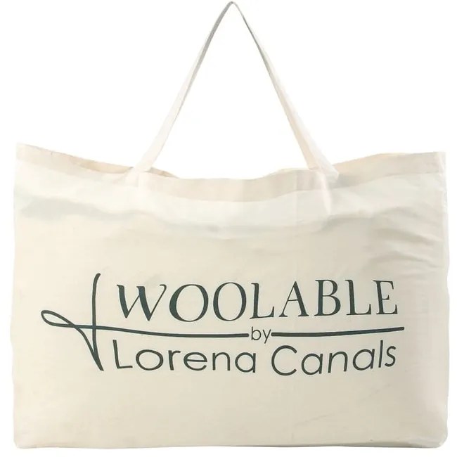 Бял ръчно изработен вълнен килим подходящ за пране 170x240 cm Enkang Ivory – Lorena Canals