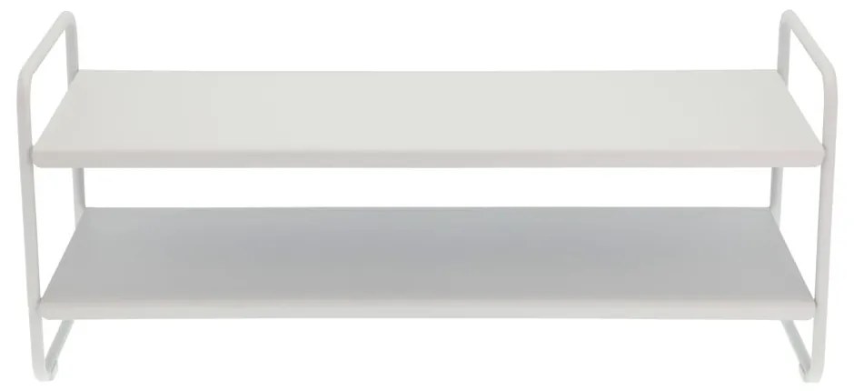 Светлосив стоманен стелаж за обувки 33x33x80 cm A-Shoe – Zone