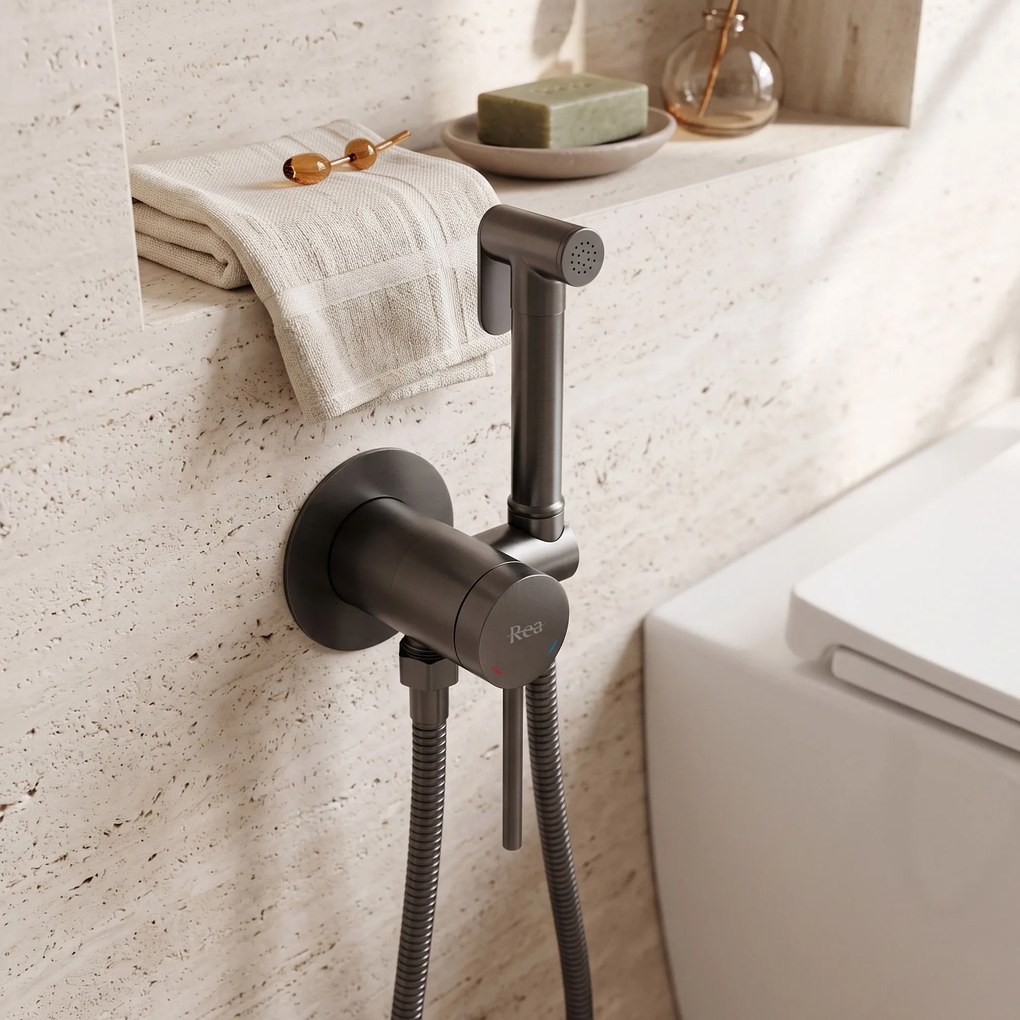 Смесител за биде Rea Foss Clif Titan