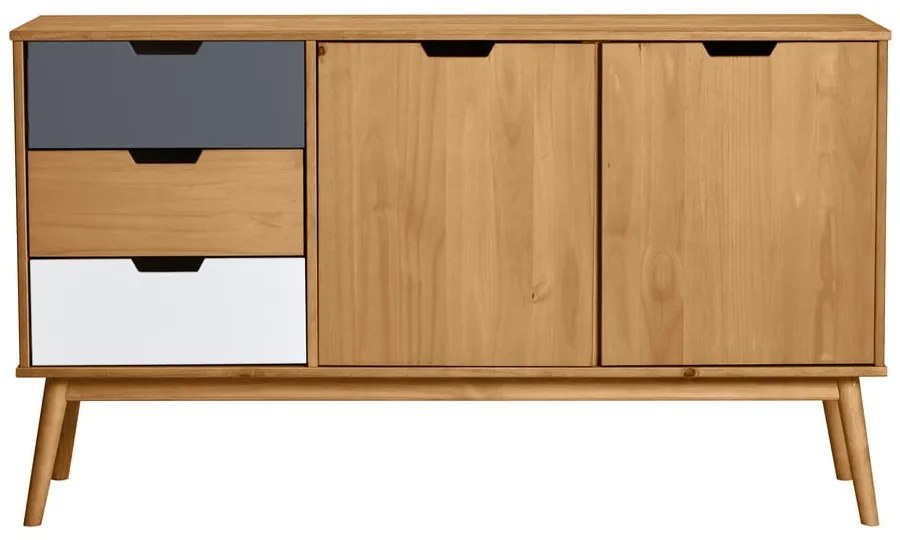 Скрин от масивна борова дървесина Cusco - Marckeric