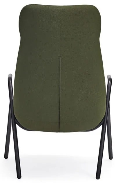 Зелен фотьойл , височина 114 cm Dins - Teulat