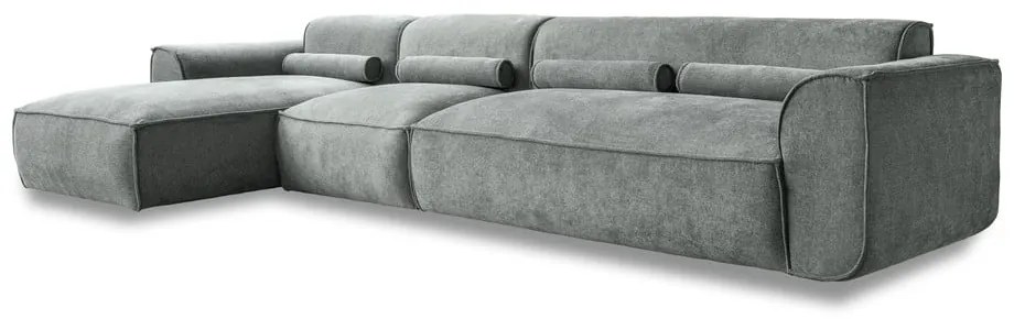 Зелен ъглов диван (ляв ъгъл) Flex Felix – Miuform