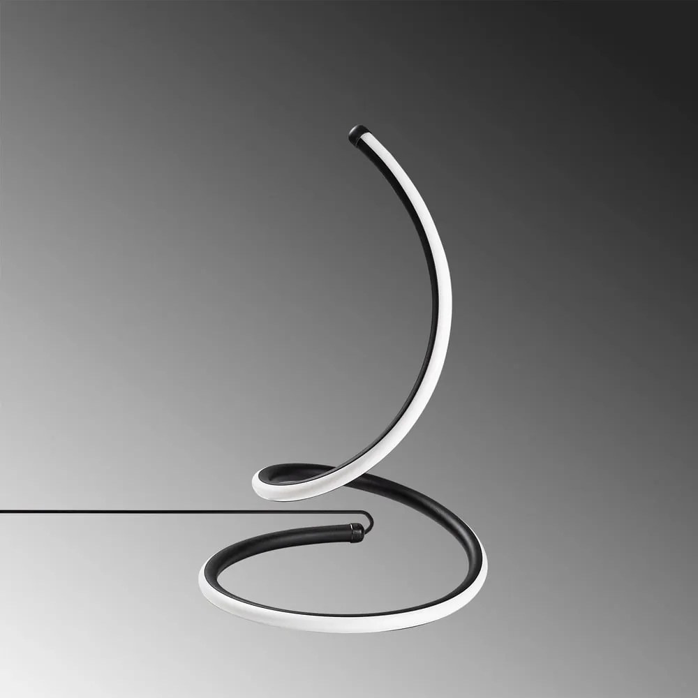 Черна LED настолна лампа (височина 40 cm) Yay – Opviq lights