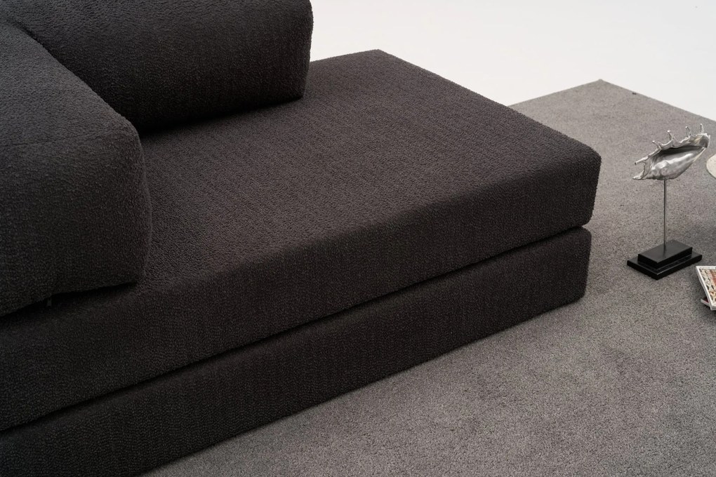 Двоен диван Comfort, цвят Антрацит