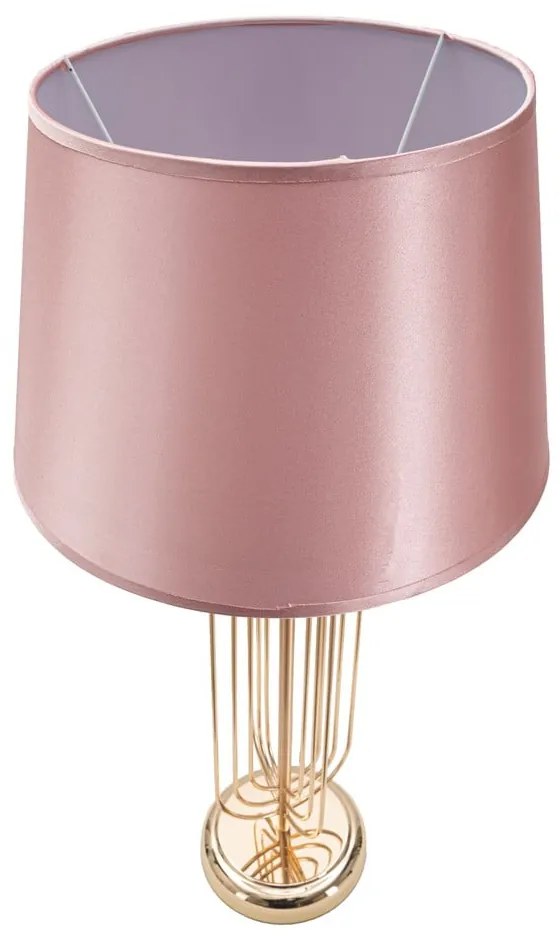 Розова настолна лампа , височина 64 cm Krista - Mauro Ferretti