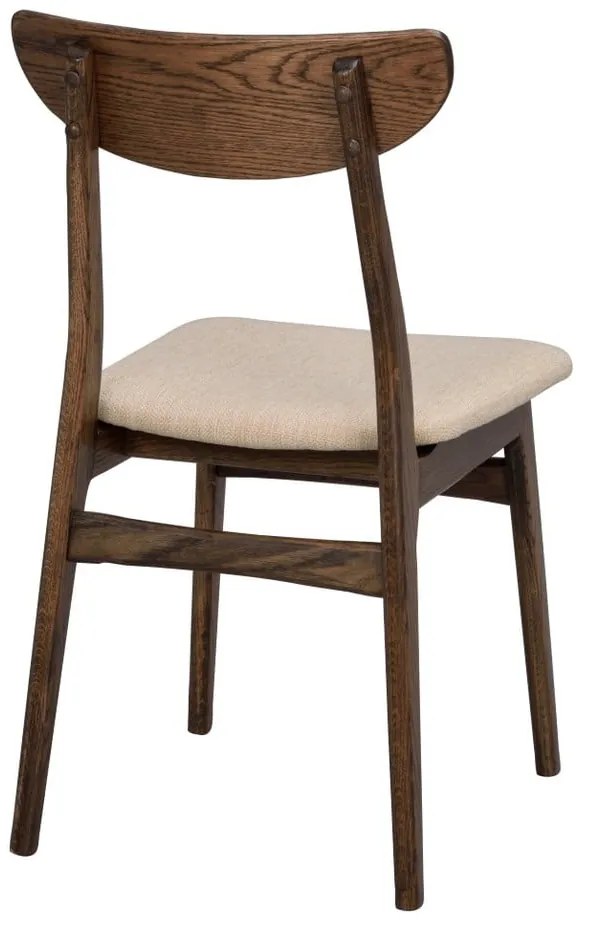 Кафяви трапезни столове в комплект от 2 броя Rodham - Rowico