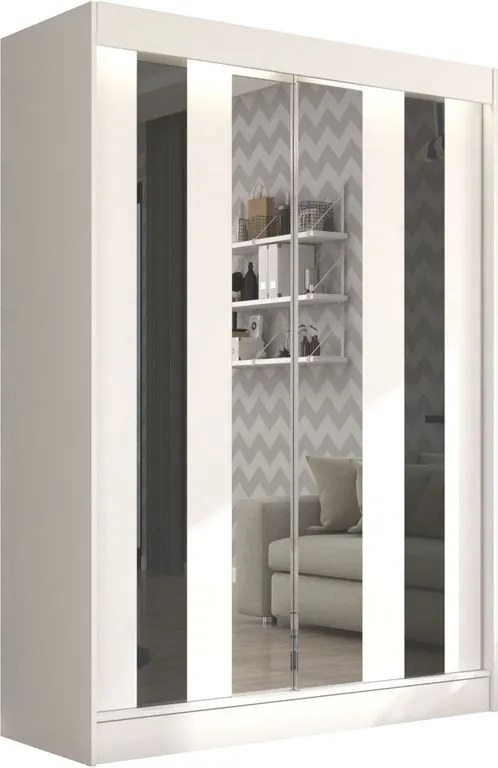 Гардероб Nabi 150 плъзгащ се-Drus-Kafe