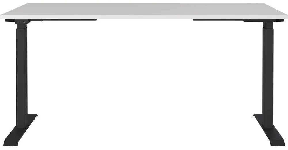 Работна маса с електрическо регулиране на височината 80x160 cm Agenda – Germania