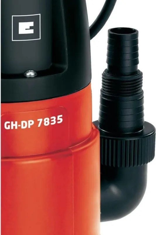 Електрическа потопяема помпа за мръсна вода Einhell GC-DP 7835, 780 W, 15700 л/ч (4170682)