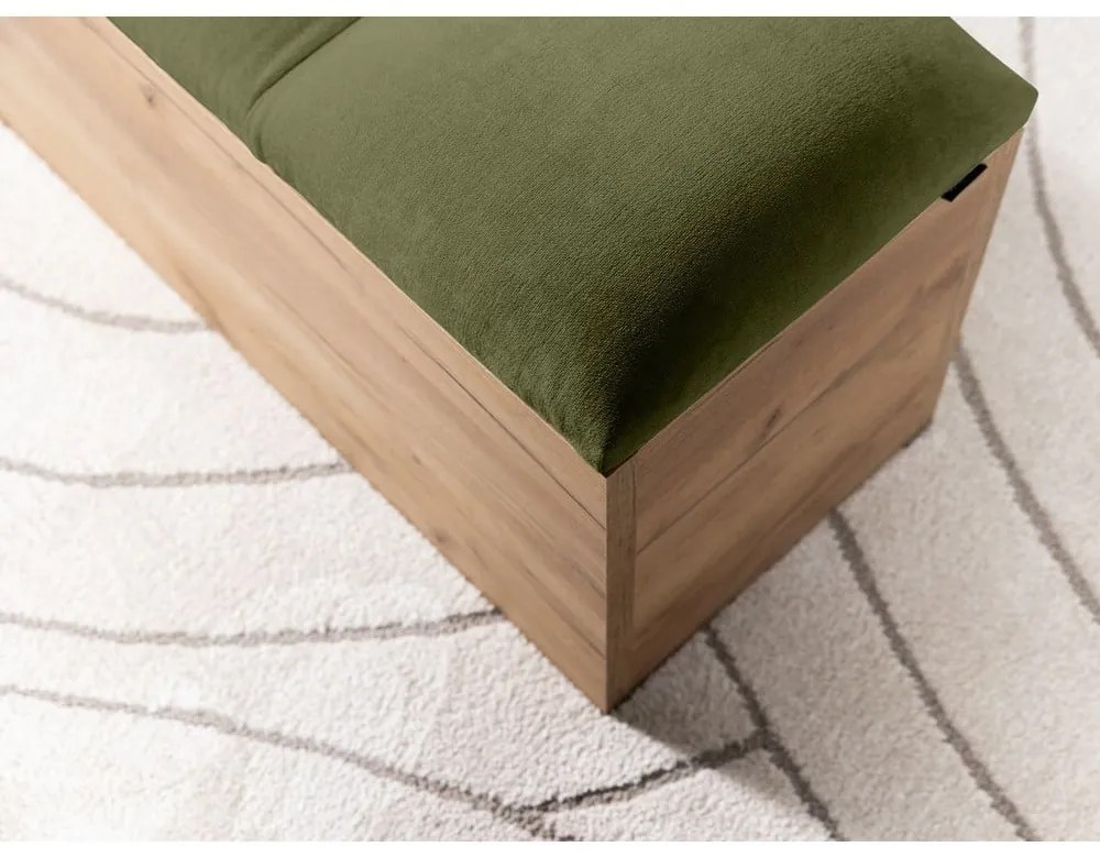 Зелена и естествена пейка Kumo – Bobochic Paris