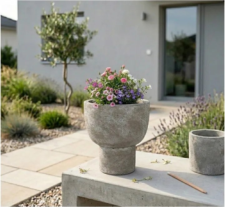 Теракотена саксия за цветя ø 20 cm Hector – Bizzotto