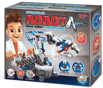 Buki France - Експерименти - Хидравличен робот Ръка