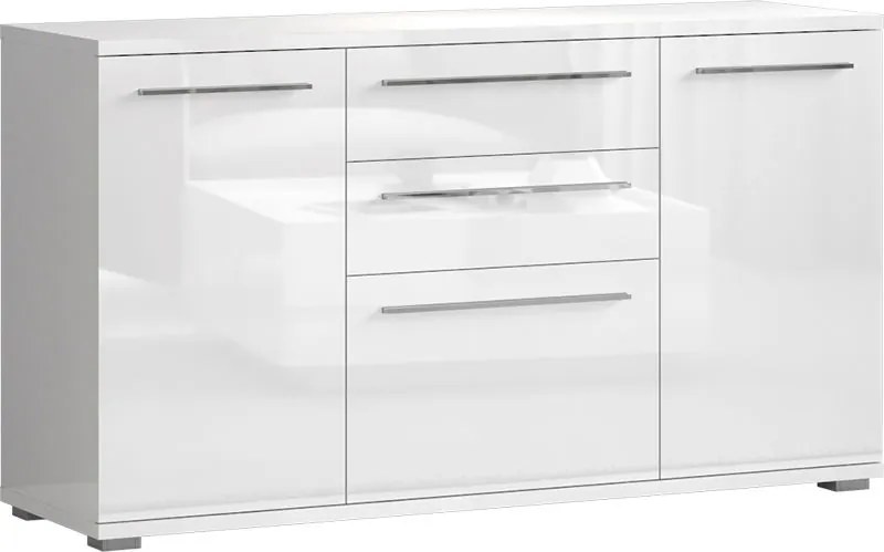 Бюфет Realm 3D2S-Дължина: 150 см.-Бяла