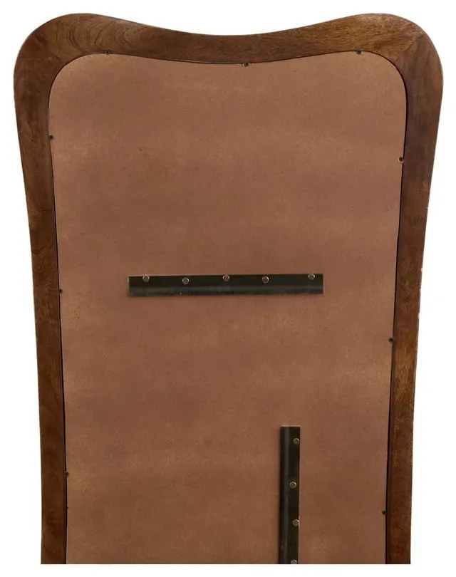 Стенно огледало масивно дърво 68x160 cm Alamos – Light & Living