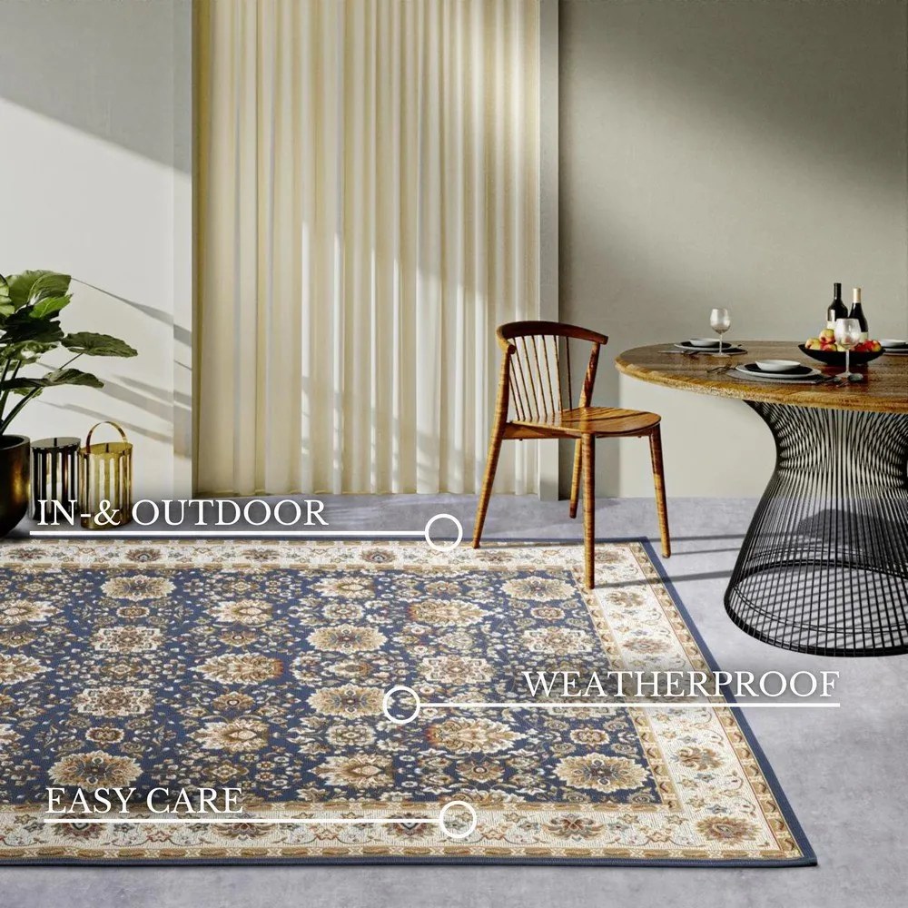 Син външен килим 160x235 cm Nicolas – Villeroy&Boch