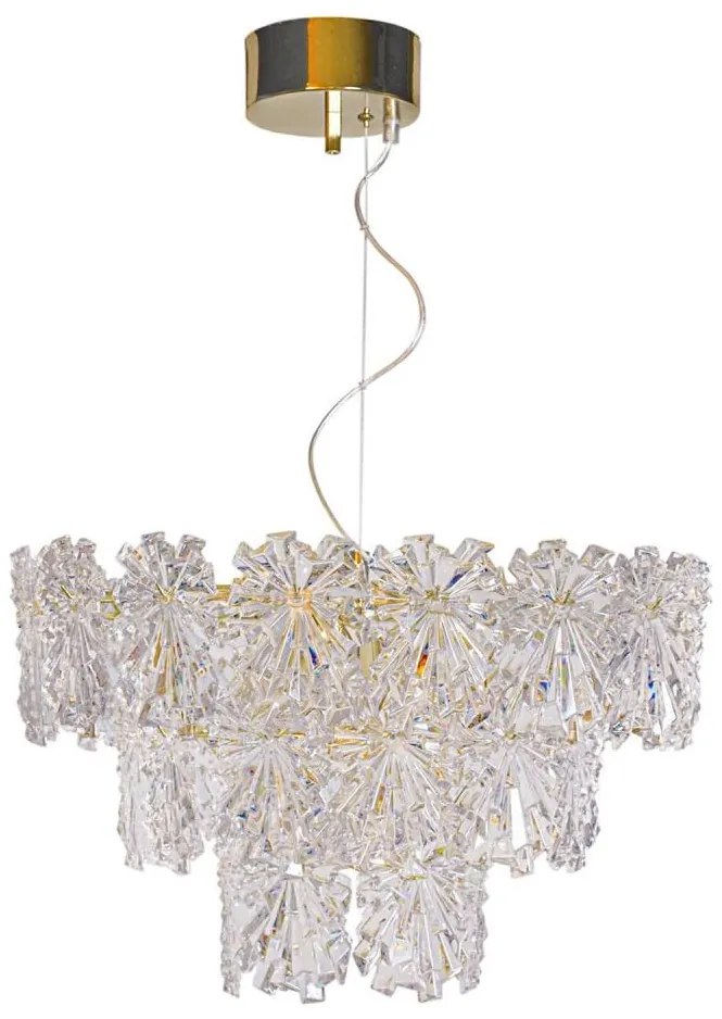 ByRydens 4202440-7002 - Полилей на кабел LORRAINE 5xE14/8W/230V