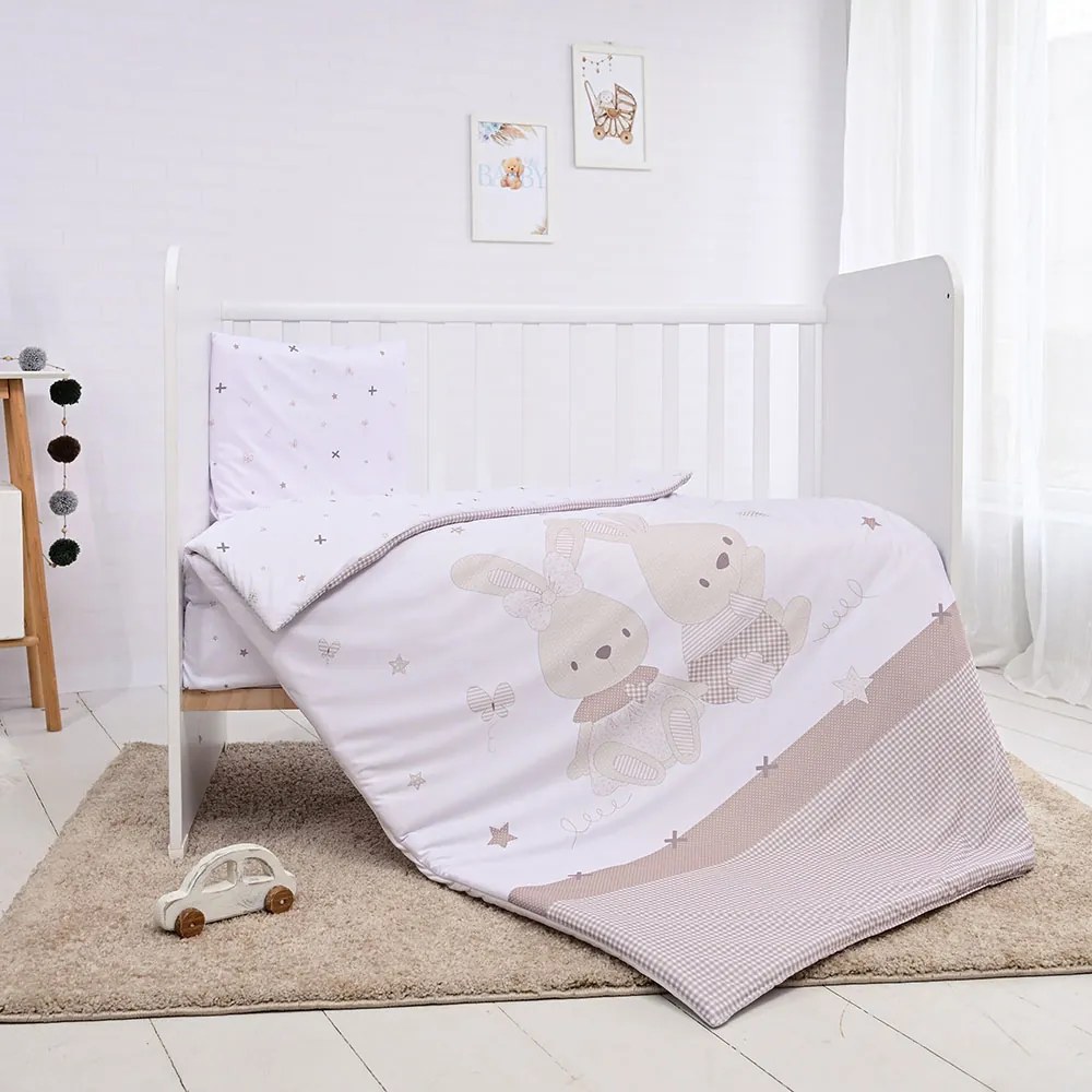 LORELLI Classic Сет от 5 части COSY HONEY BUNNY БЕЖОВО