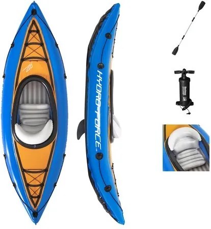 Bestway - Надуваем каяк 275 х 81 см