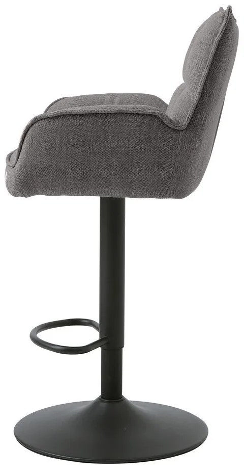 Сиви бар столове в комплект от с регулируема височина 2 бр. Marilla – Unique Furniture