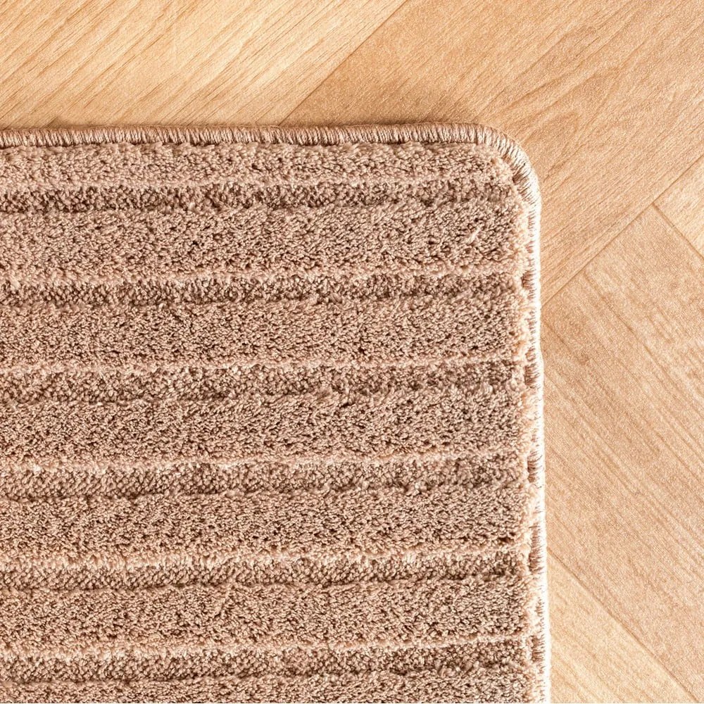 Бежова пътека подходяща за пране 80x250 cm Pompei 1612 – Ayyildiz Carpets