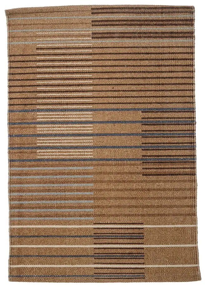 Кафяв измиваем килим 55x80 cm Boon - Bloomingville