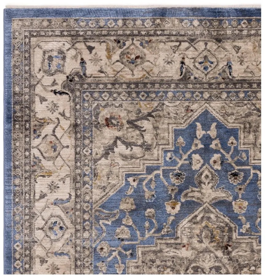 Син килим 240x330 cm Sovereign - Asiatic Carpets