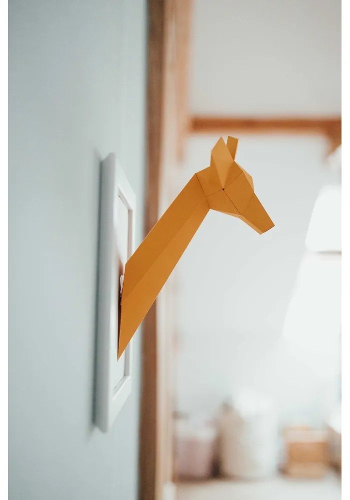 Творчески комплект за сгъване на хартия Mini Giraffe - Papertime