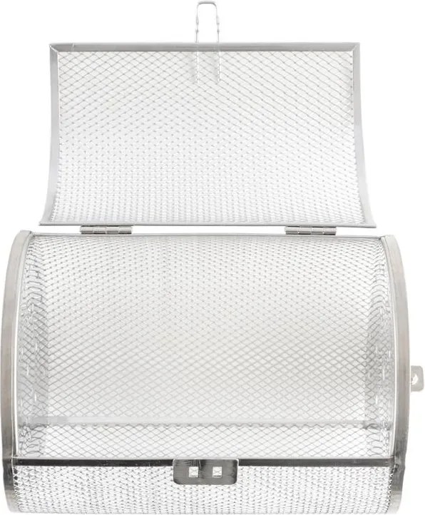 Klarstein VitAir BBQ-Cage 3D скара-клетка от неръждаема стомана, аксесоар, резервна част