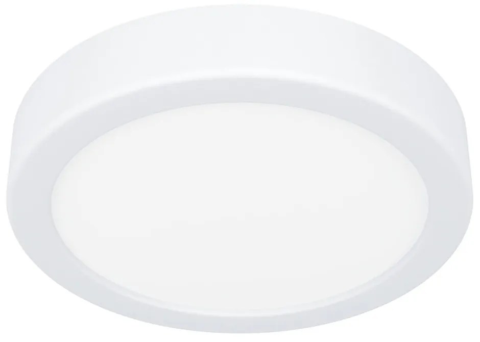 Бяло LED осветително тяло за таван FUEVA 5 – EGLO