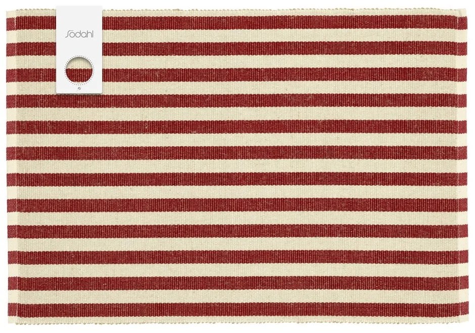 Подложки за хранене в комплект от 2 бр. със смес от юта 33x48 cm Statement Stripe – Södahl