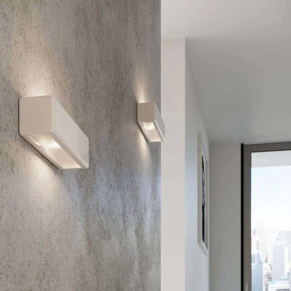 Бяла стенна лампа Komodo – Nice Lamps