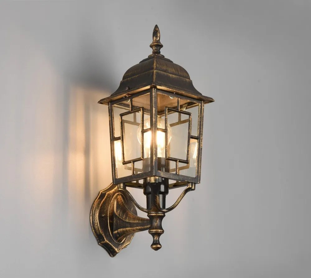 Външно осветително тяло (височина 42 cm) Volturno – Trio