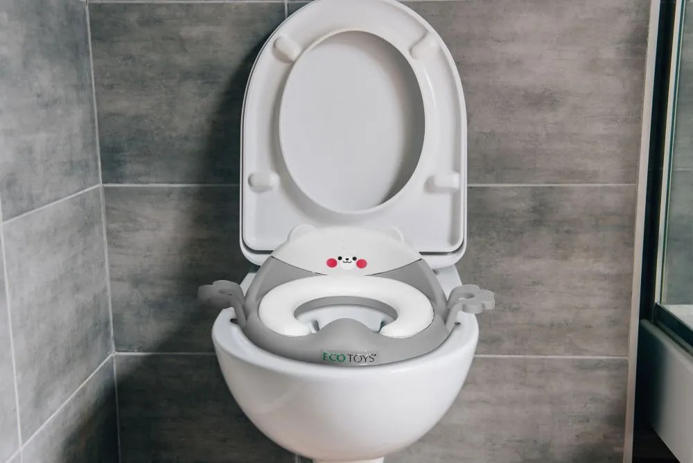 Детска WC седалка с подложка