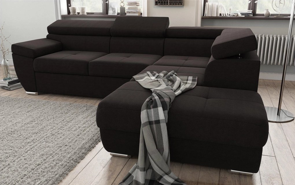 Разтегателен ъглов диван Дилън