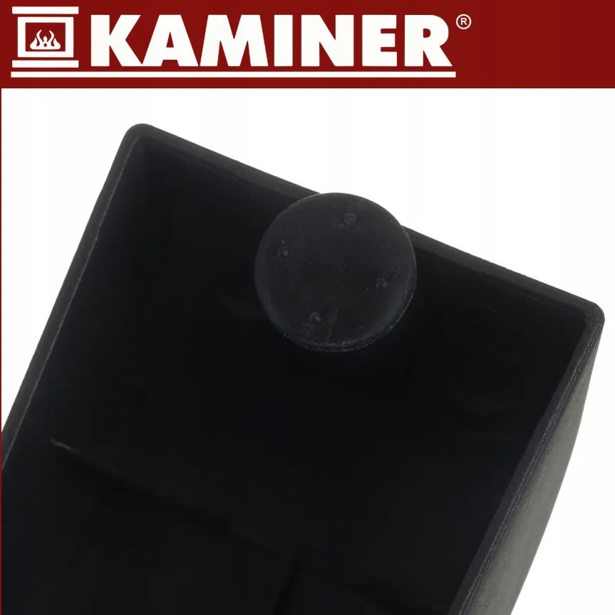 Енергоспестяващ електрически конвекторен нагревател KAMINER ZIFLO 2300W с WIFI и дистанционно управление