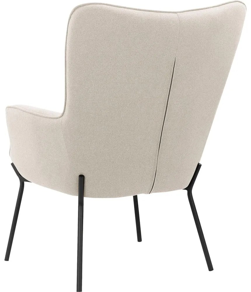 Бяло кресло Boris – Støraa