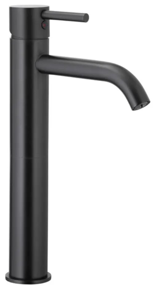 KFA Armatura 5822-612-81 - Кран за мивка NEDA 29,5 см месинг/матов черен