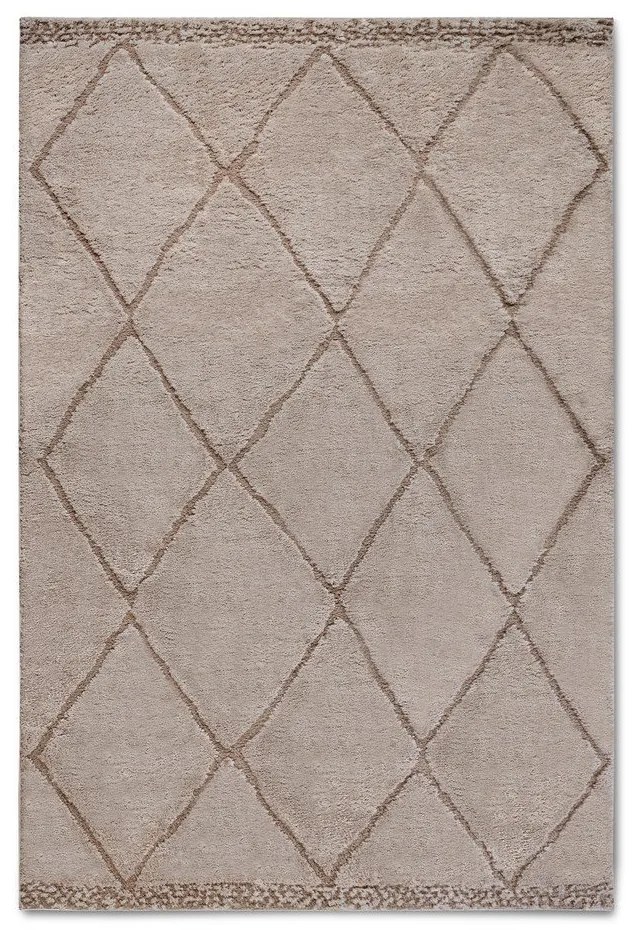 Бежов килим 80x120 cm Perrotin Beige – Elle Decoration