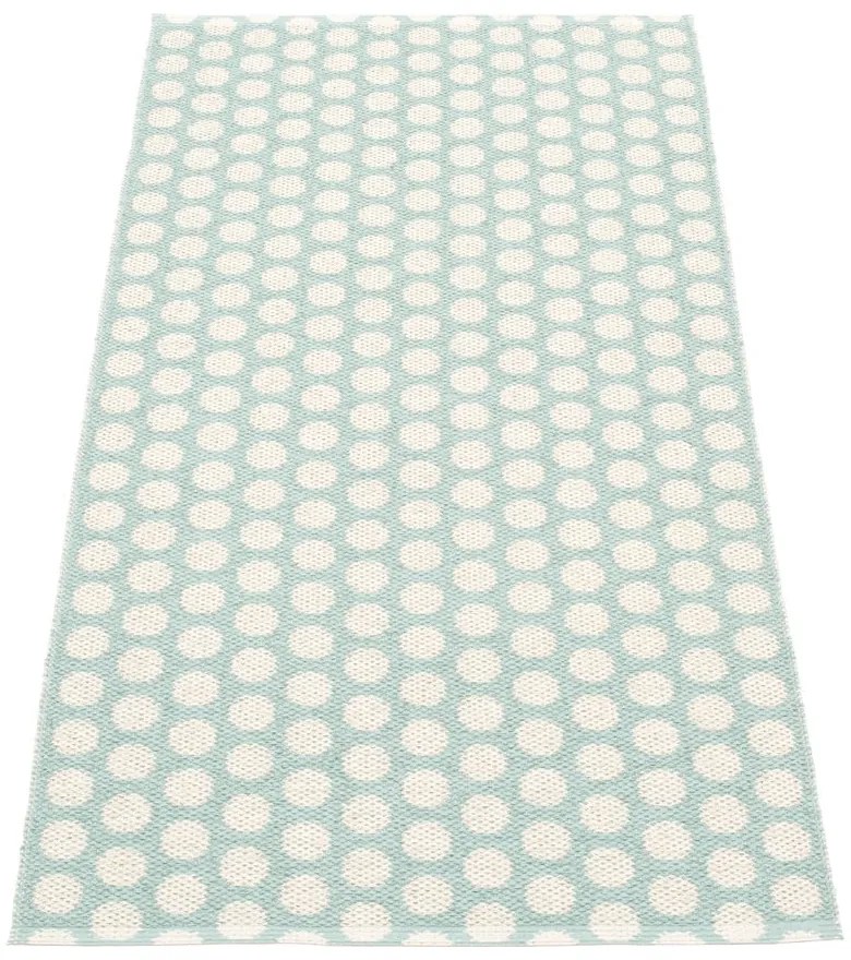 Пътека за открито и закрито в цвят мента 70x150 cm Noa Pale Turquoise – Pappelina