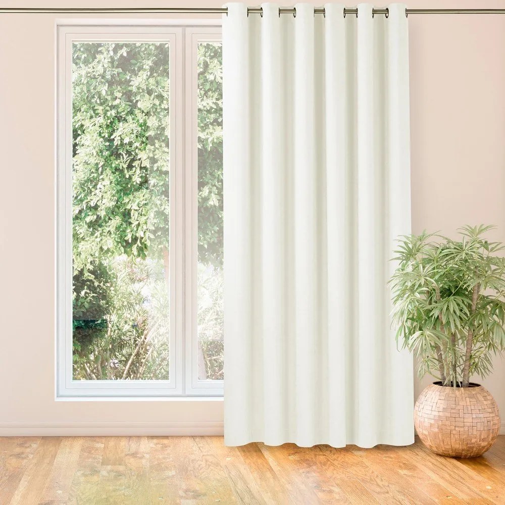 Завеса в кремав цвят 140x225 cm Milana - Homede