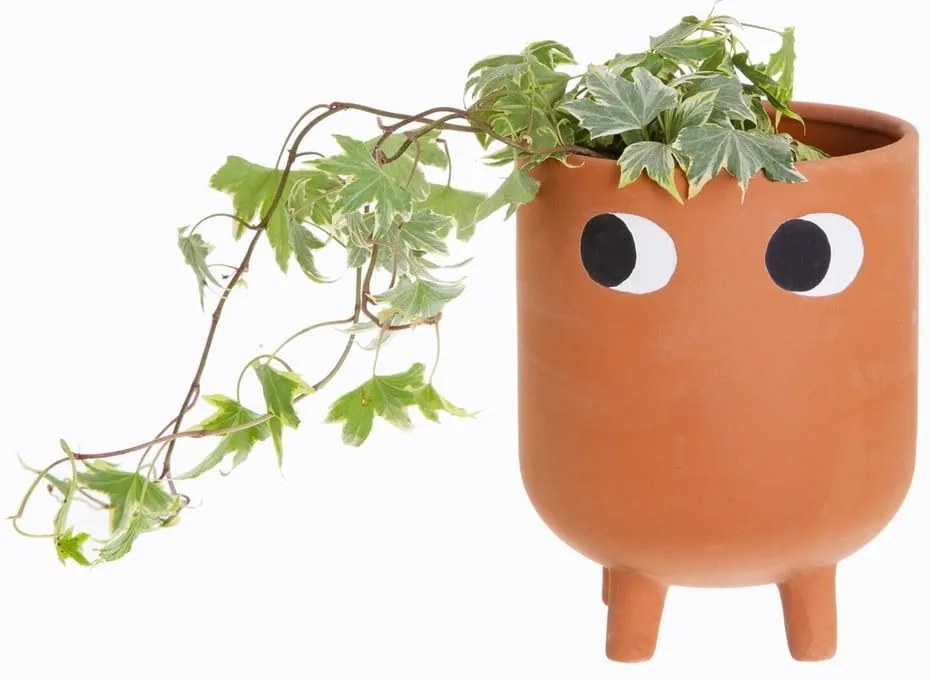 Теракотен съд , ø 12,1 cm Leggy - Sass &amp; Belle