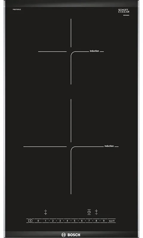 Вграден керамичен плот Bosch PIB375FB1E